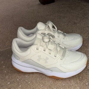 One of a kind Under Armour Off-White Athletic Shoes